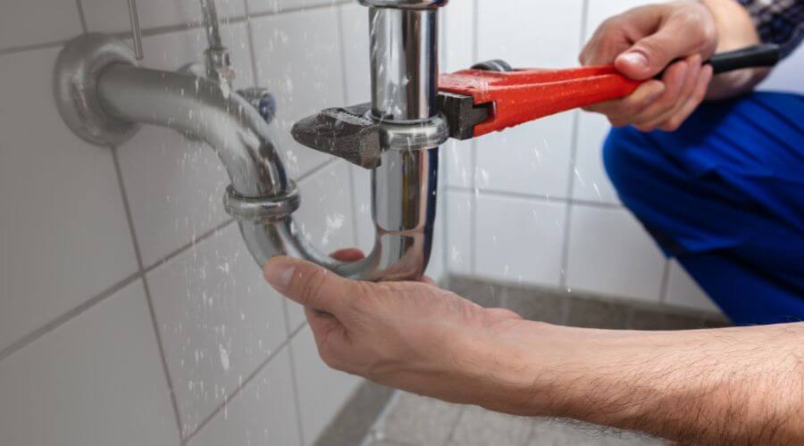 Pipe Leak Detection in Tokio, ND